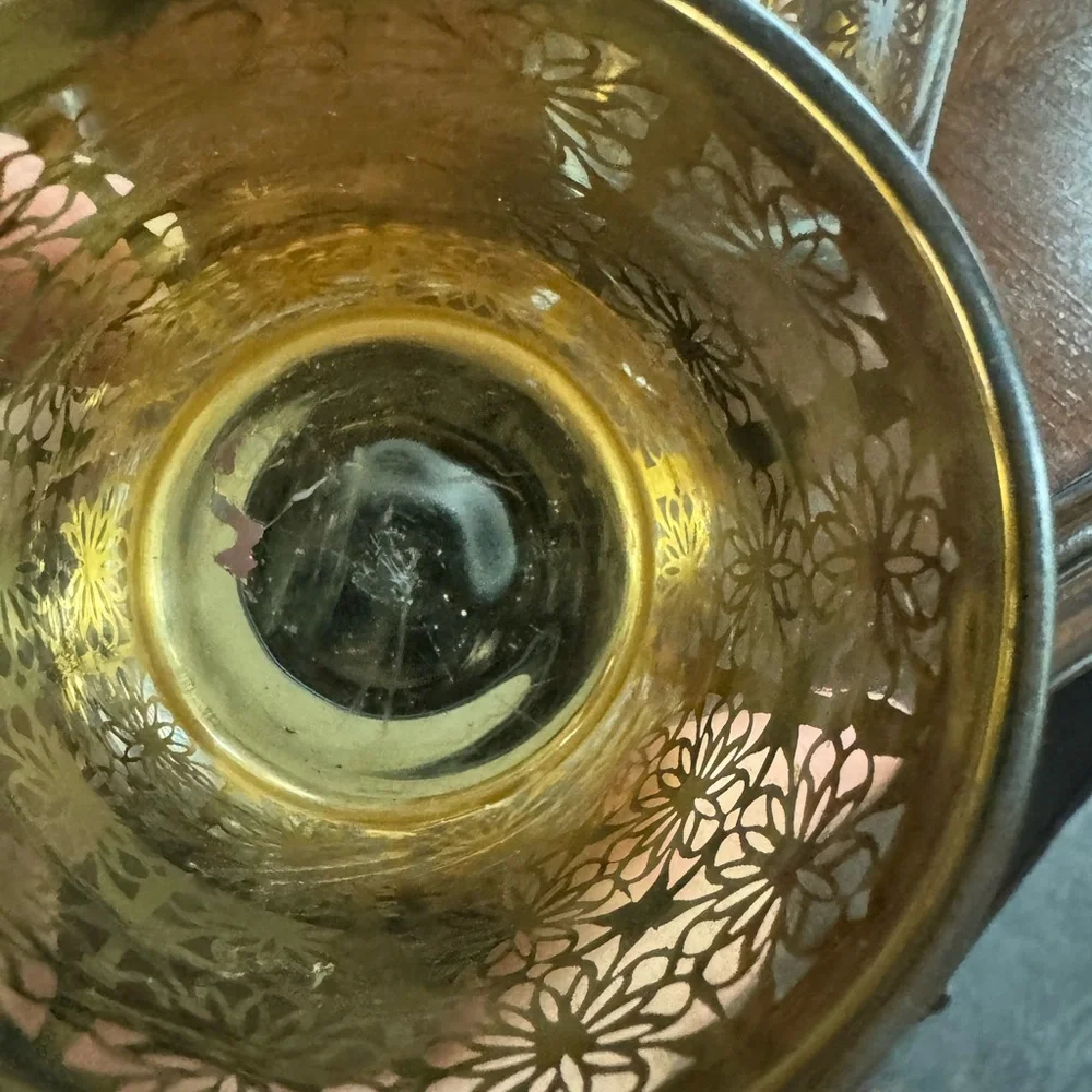 4 Crate&Barrel votive candle holders